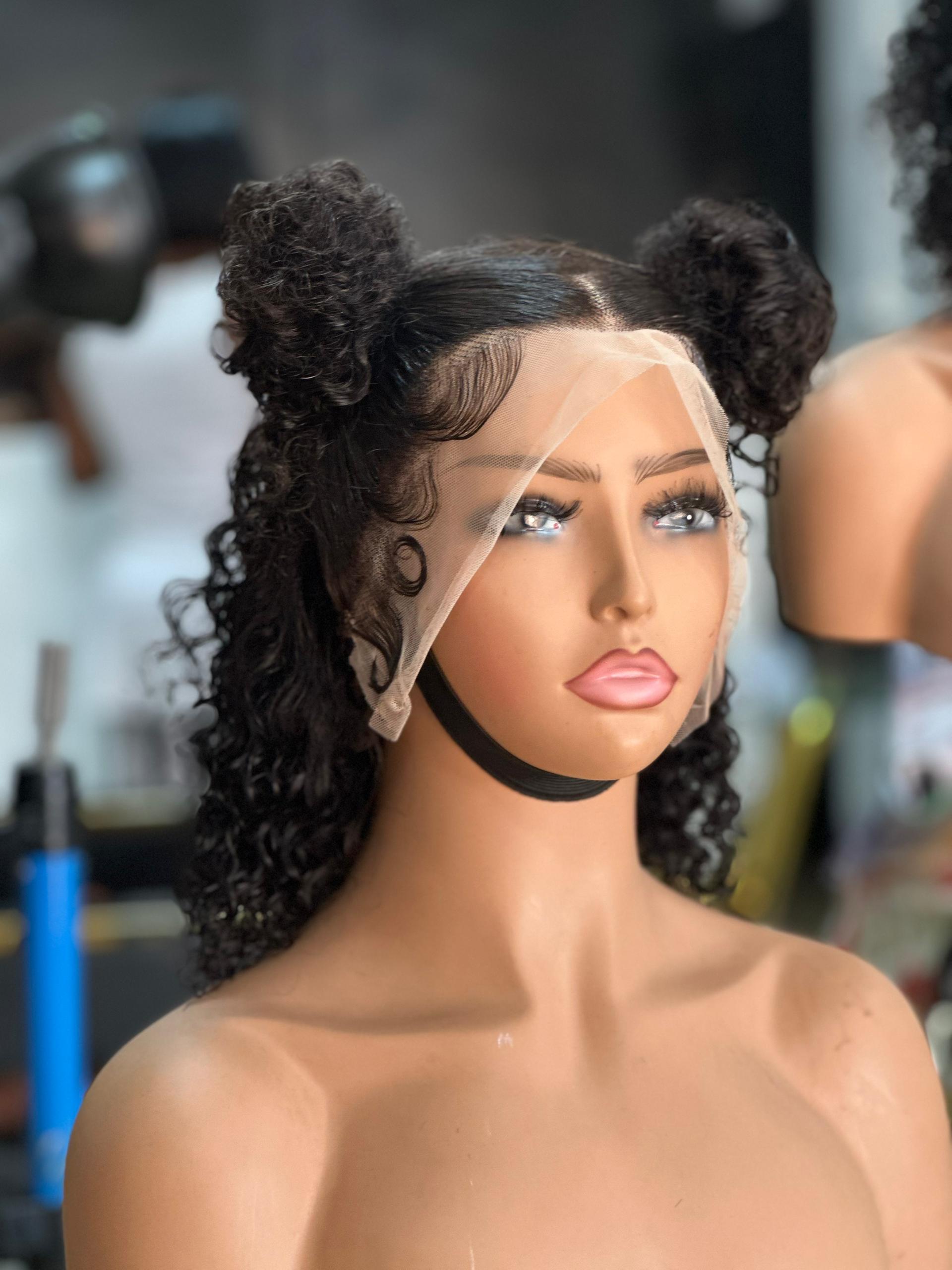 Jerry Fro Frontal Wigcap