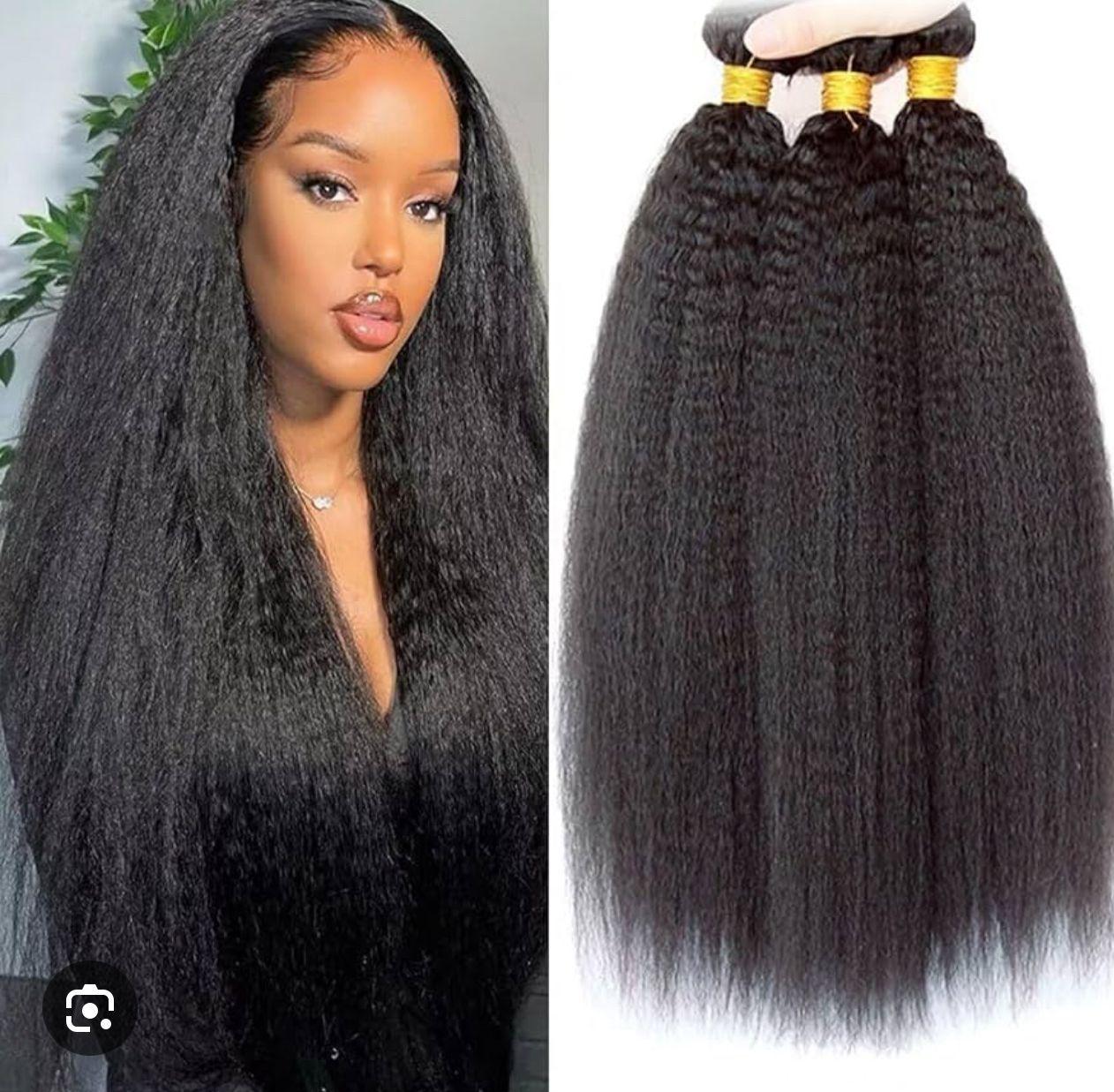 Kinky/Yaki Straight