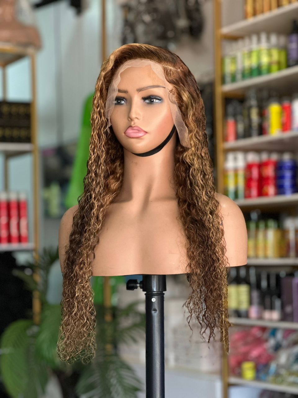 Piano Deepwave Wigcap