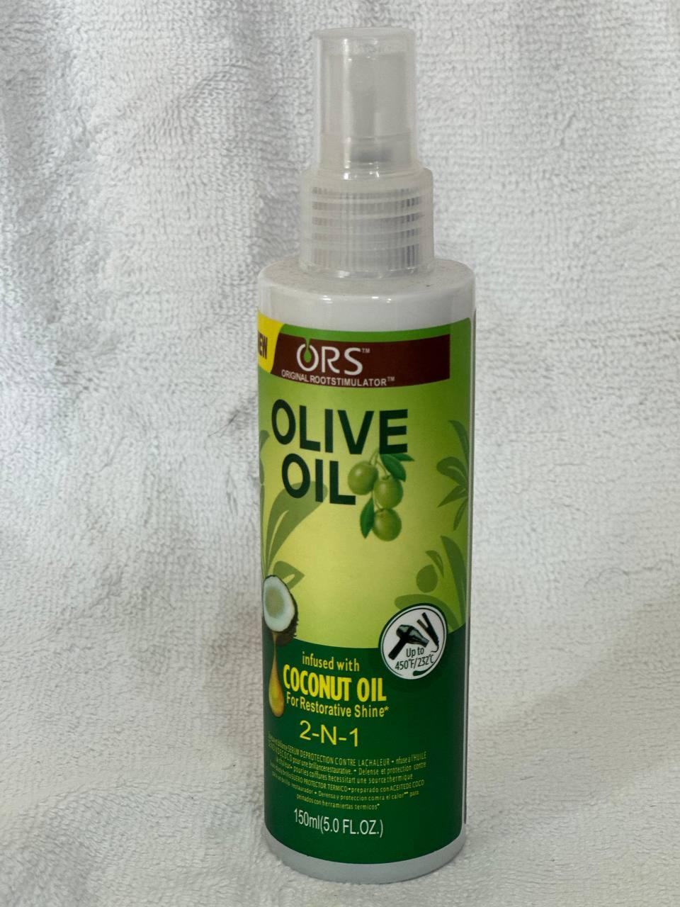 olive hair care