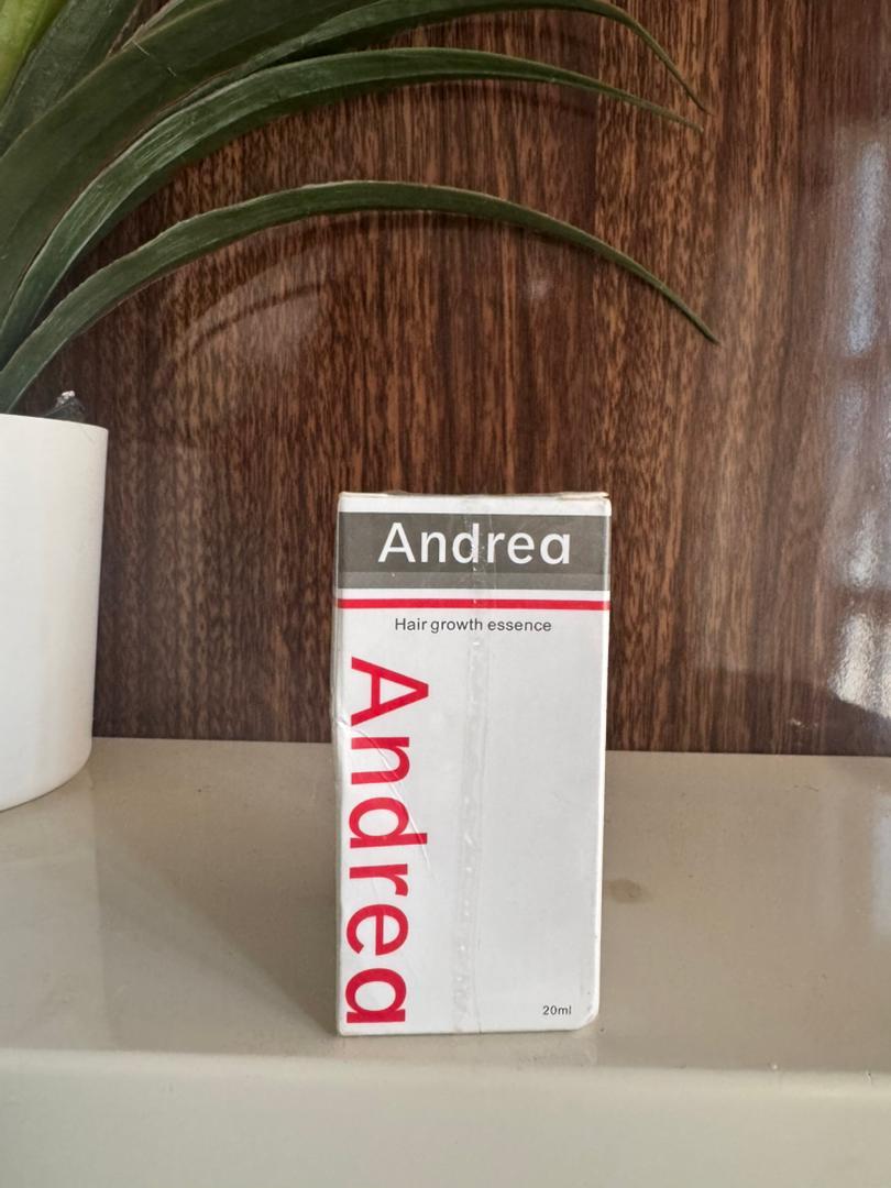 Andrea Hair growth