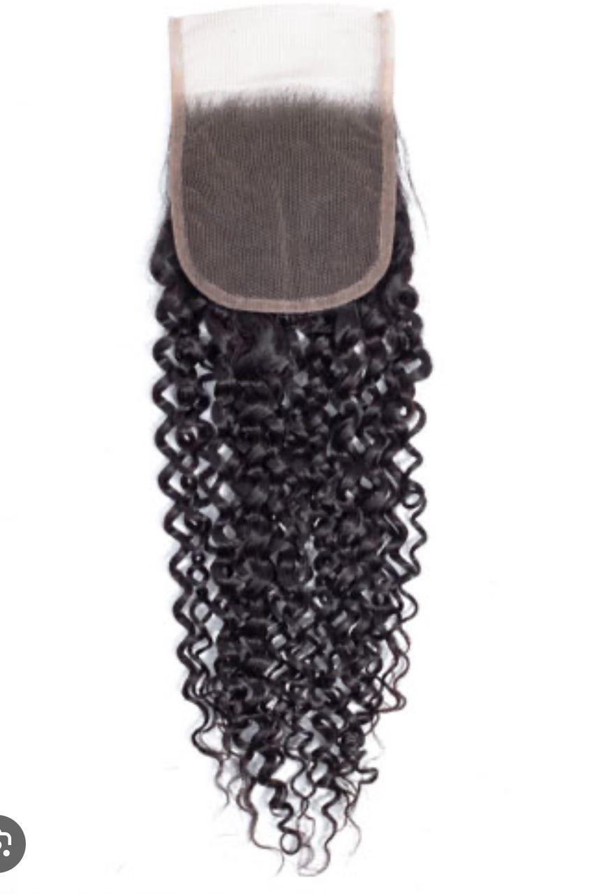 Jerry curl closure