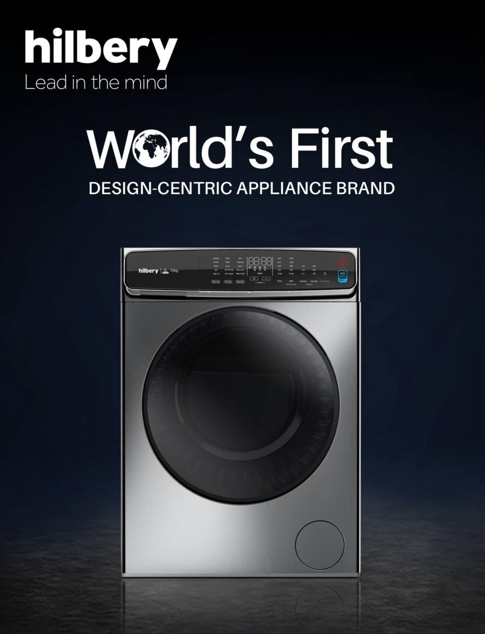 👕 Hilbery 8KG – Smart Clean
