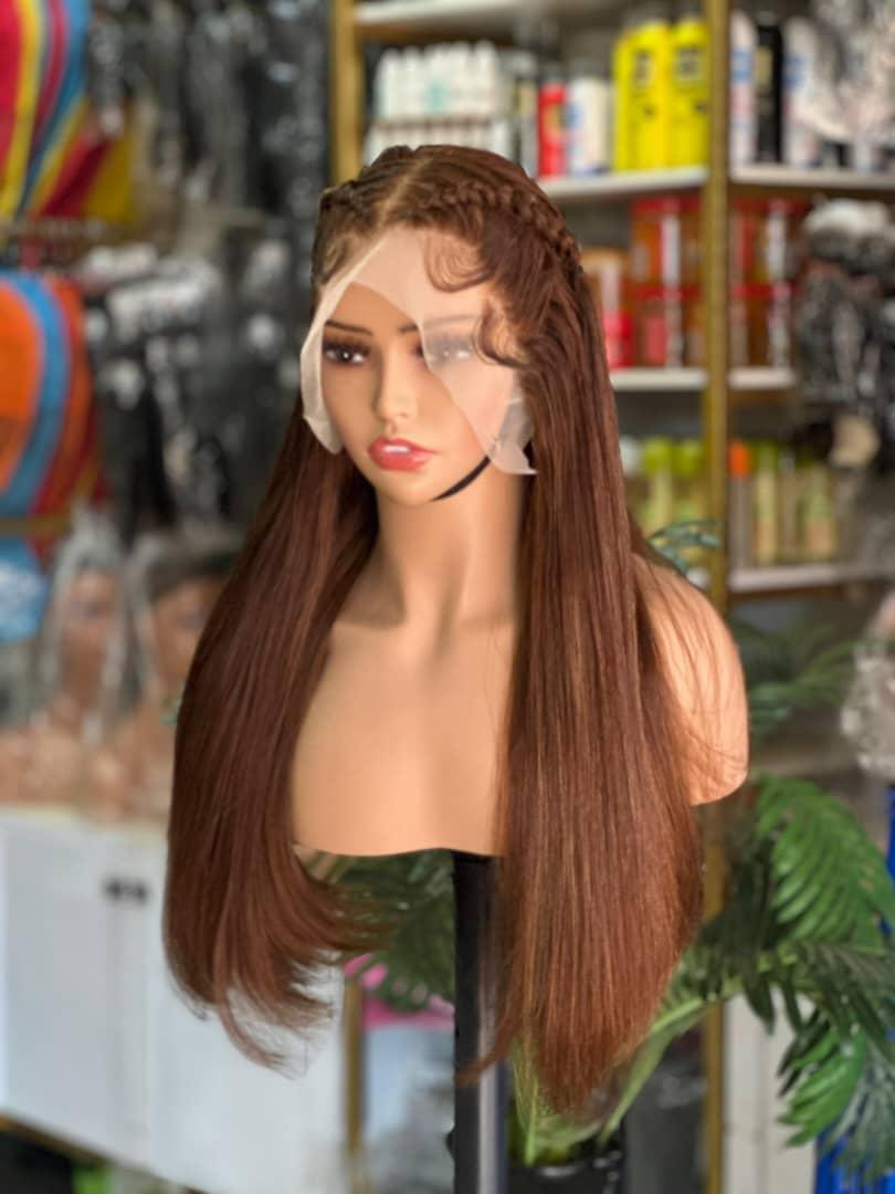 SDD BLUNT FRONTAL WIGCAP