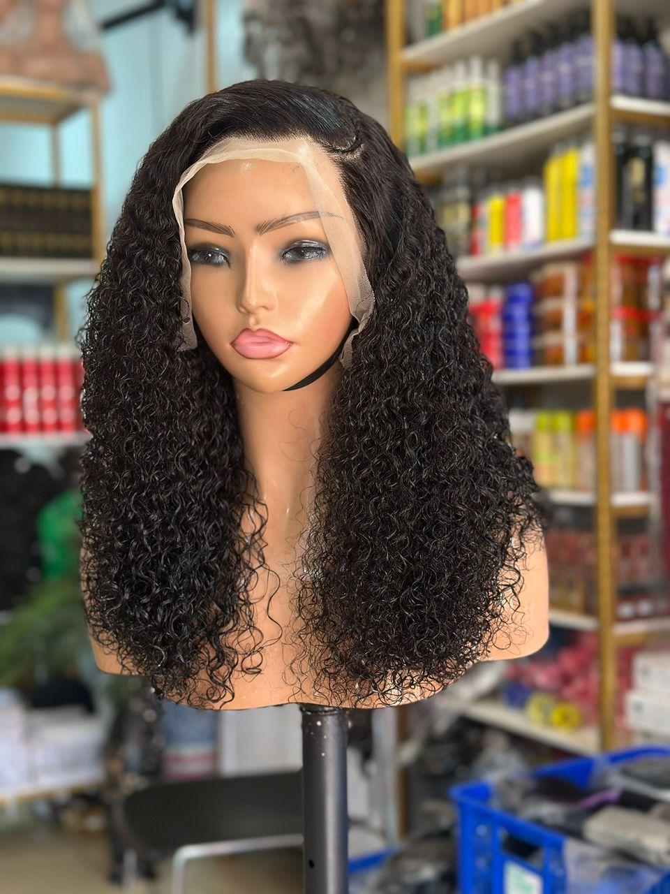 Pixie Curl Frontal Wigcap DD - FM