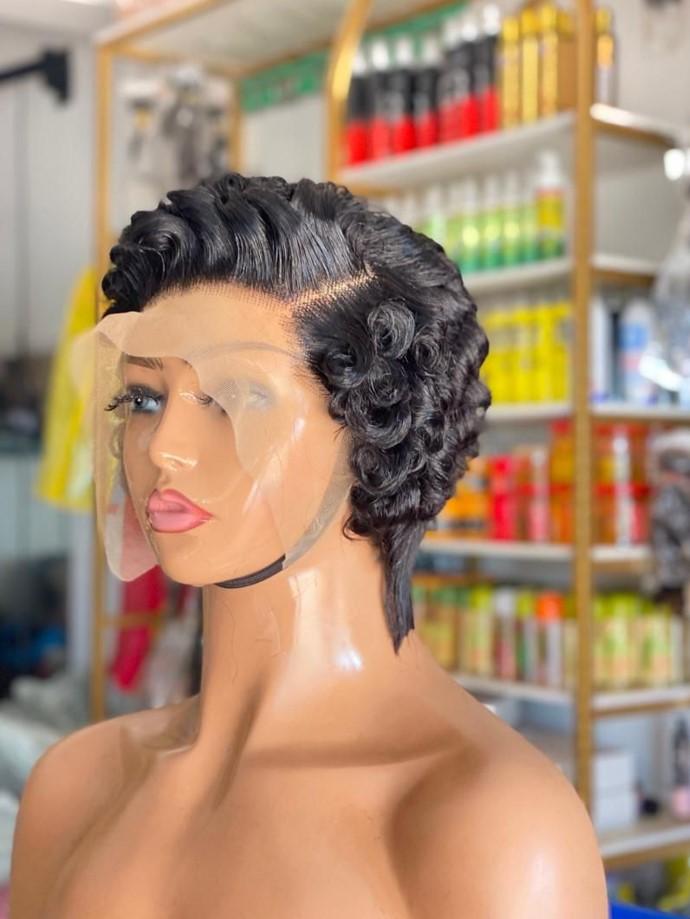 Pixie-cut wigcap-CM