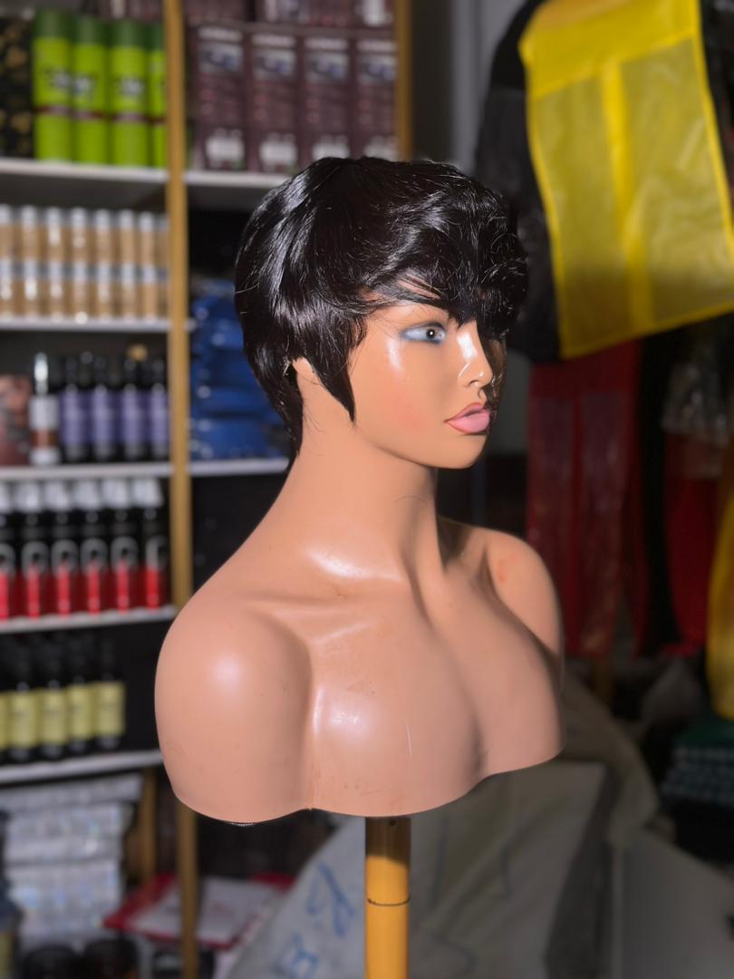 Executive pixie cut wig