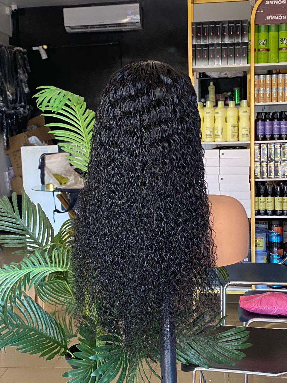 Porshe curl closure Wigcap