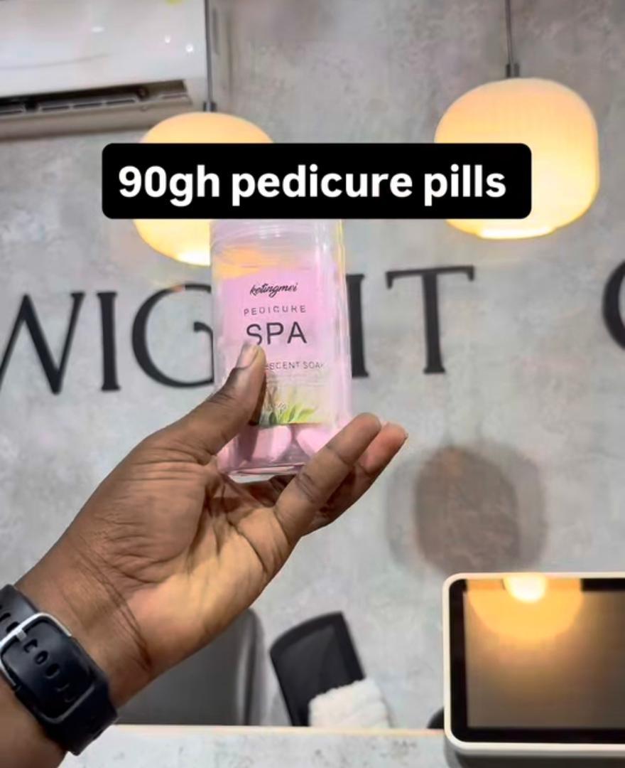Pedicure Pills