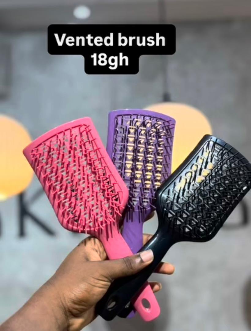 Vented Brush